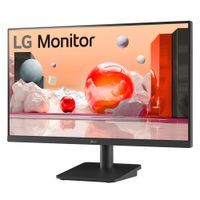 Monitor LG 24MS500-B 23.8"" IPS, Full HD 1920x1080, 100 Hz, 5 ms, HDMI, headphones-Out