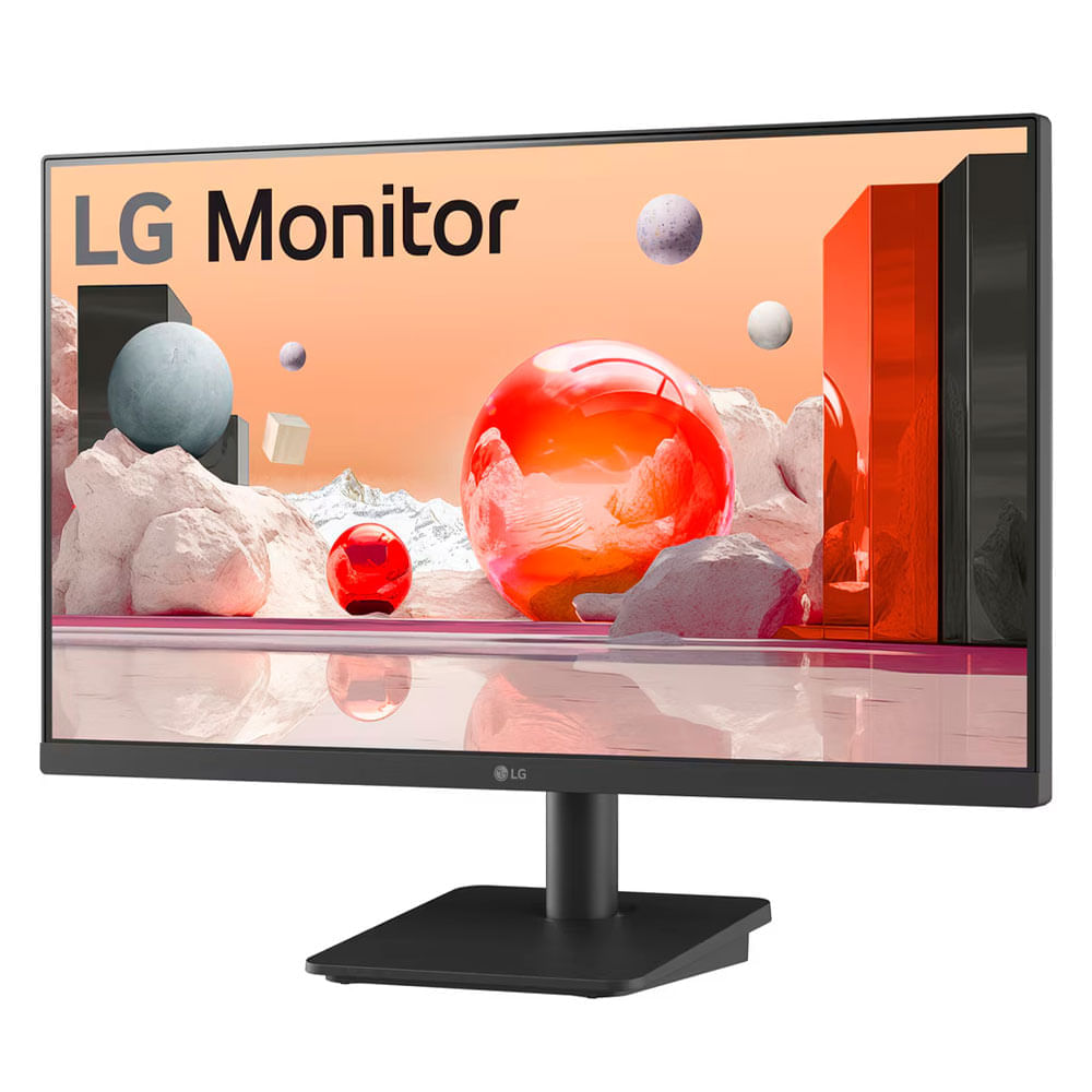 Monitor LG 24MS500-B 23.8" IPS, Full HD 1920x1080, 100 Hz, 5 ms, HDMI, headphones-Out