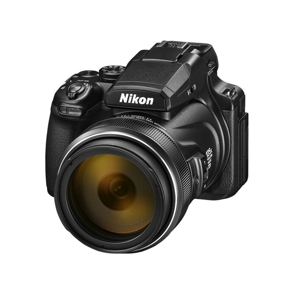 Cámara Nikon Coolpix P1100, Wi-Fi, bluetooth, flash, negro