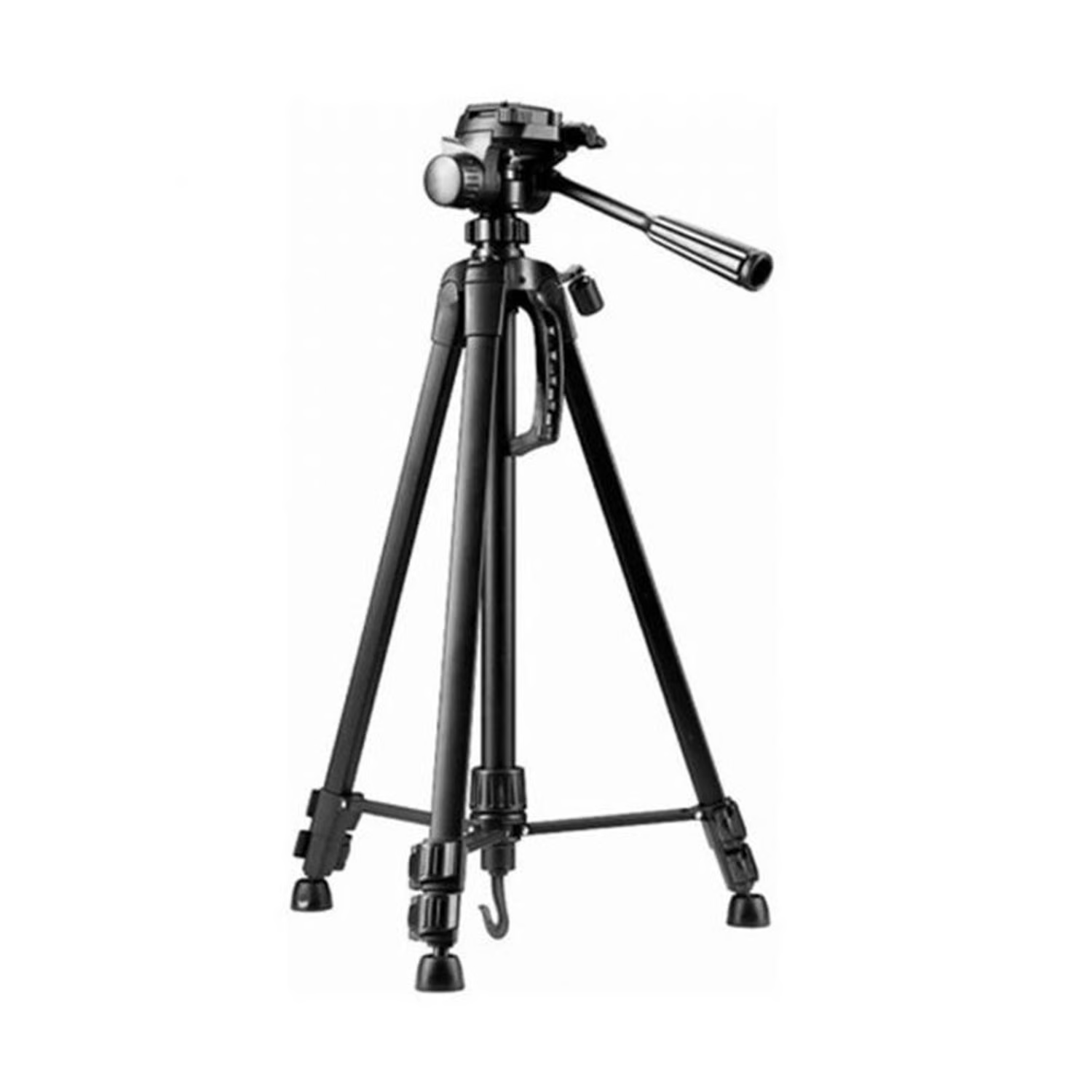 Imagen 1 del producto Trípode Weifeng WT-3560 para cámara fotográfica, aluminio, cabezal 360º, negro