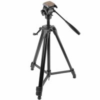 Trípode ligero Weifeng WT-3970 + estuche, altura máxima 1.75 metros, carga máx. 4 kg, aluminio