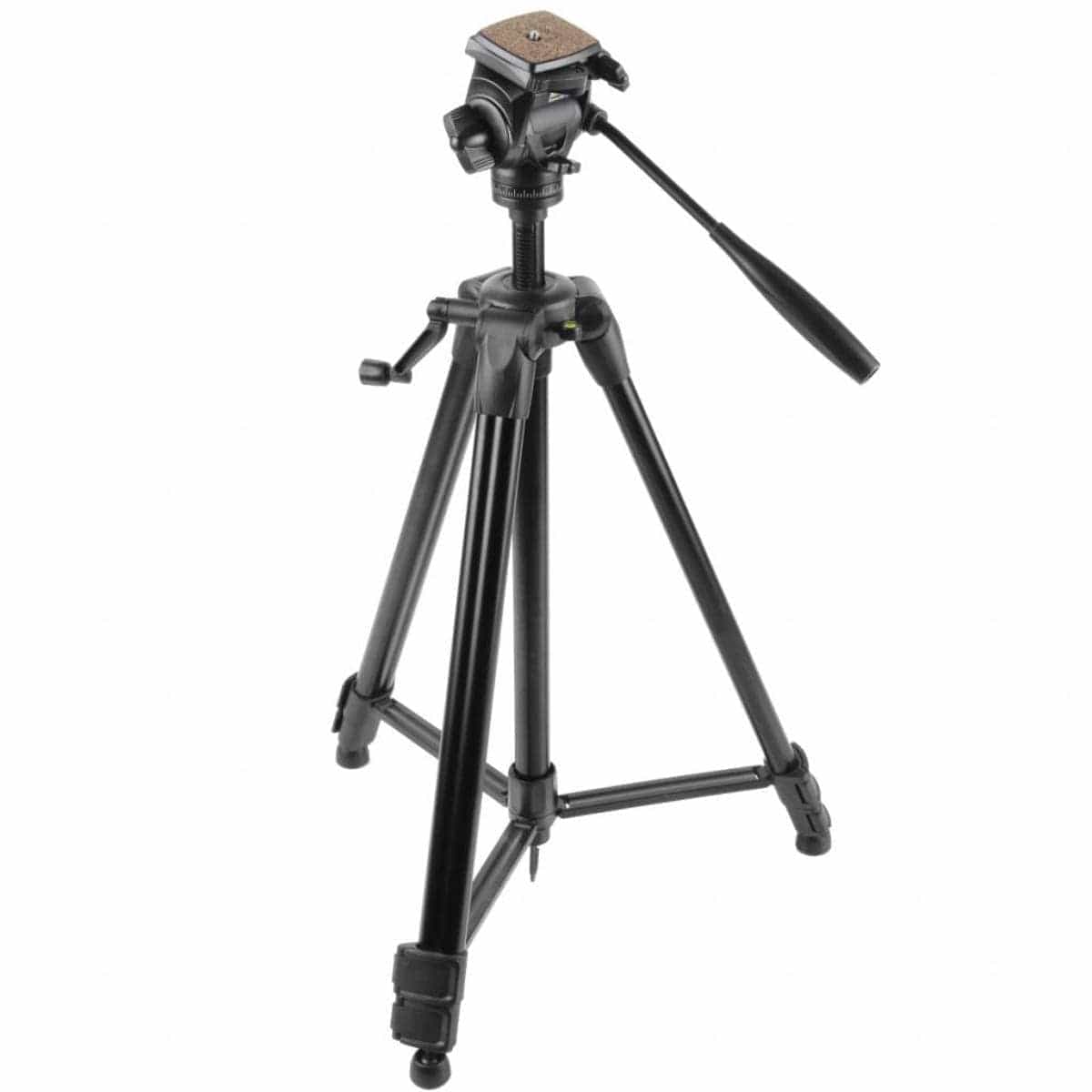 Imagen 1 del producto Trípode ligero Weifeng WT-3970 + estuche, altura máxima 1.75 metros, carga máx. 4 kg, aluminio