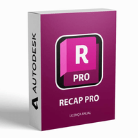 Licencia digital Autodesk ReCap Pro Edu, 1 usuario, compatible con Windows y macOS, duración 1 año