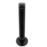 Ventilador de torre Trevely VT-145 32"", control remoto, 3 modos, temporizador, negro
