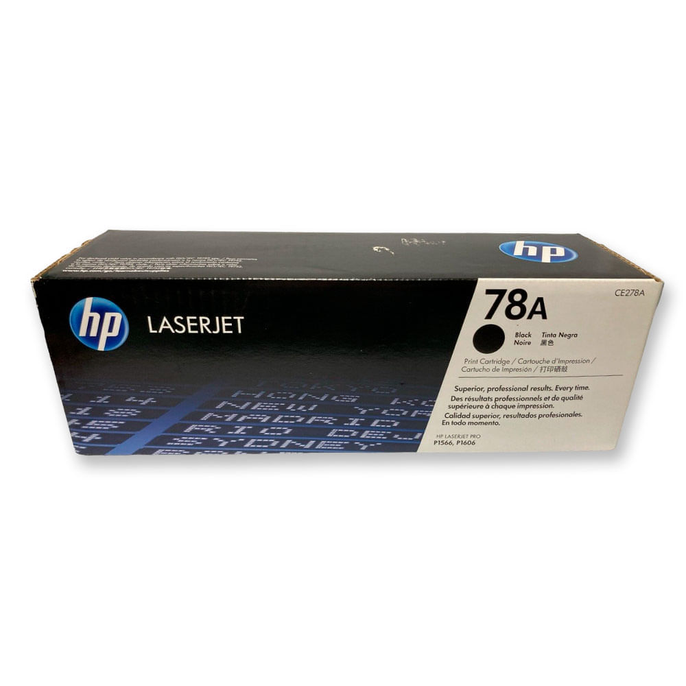 Imagen 2 del producto Tóner HP 78A, compatible con M1536, M1537, M1538, rendimiento 2,100 páginas, negro CE278A