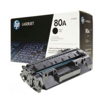 Tóner Hp 80A, compatible con M425dn, M401d, M401dne, rendimiento 2,700 páginas, negro Cf280A