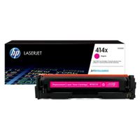 Tóner Hp 414X, compatible con M454dw, M479dw, M479fdw, 6,000 páginas, magenta W2023X