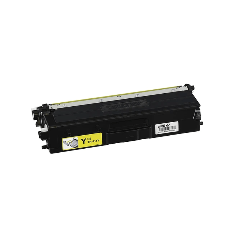Imagen 2 del producto Tóner Brother TN-411Y, compatible con HL-L8260CDW, rendimiento 1,800 páginas, amarillo