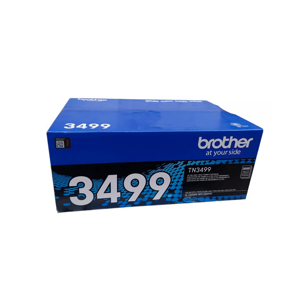 Imagen 2 del producto Tóner Brother TN-3499, compatible con L6900DW, L6400DW, rendimiento 20,000 páginas, negro