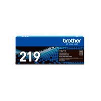 Tóner Brother TN-219, compatible con L3280Cdw, Hl L3240Cdw, rendimiento 1,500 páginas, negro