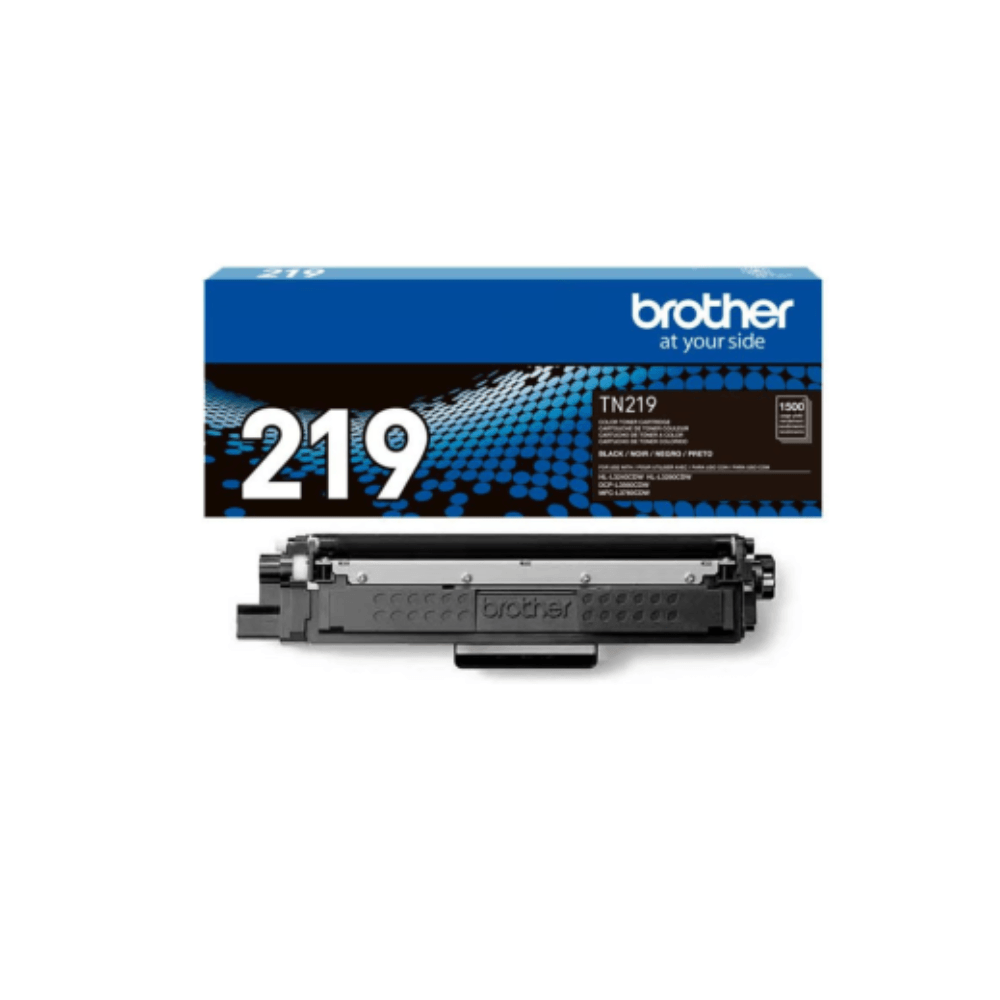 Imagen 2 del producto Tóner Brother TN-219, compatible con L3280Cdw, Hl L3240Cdw, rendimiento 1,500 páginas, negro