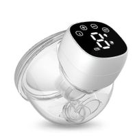 Extractor de leche materna manos libres CP, 9 velocidades, negro