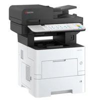 Impresora multifuncional monocromática láser Kyocera MA5500IFX Wi-Fi, inalámbrica, blanco y negro, usa cartuchos de tóner