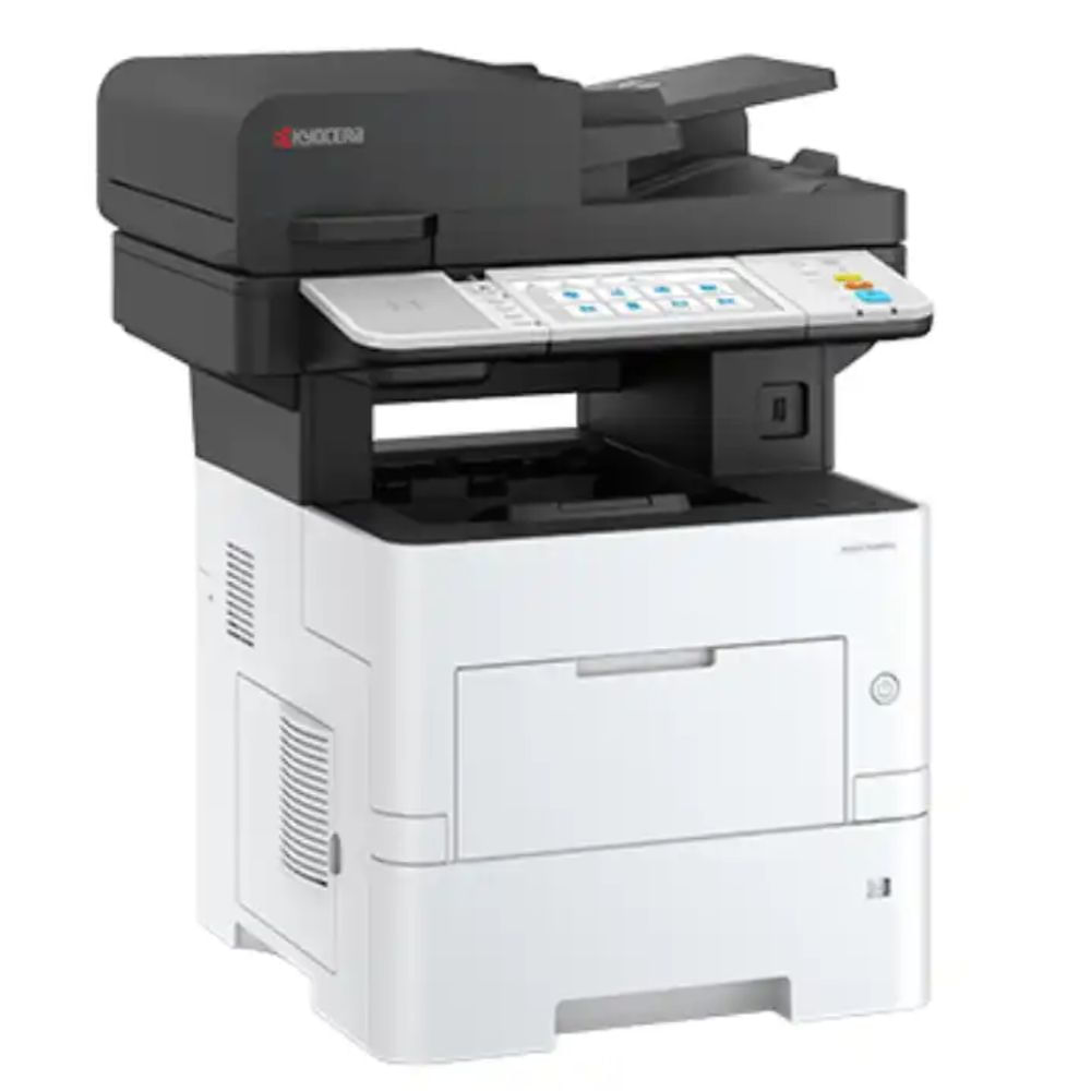 Impresora multifuncional monocromática láser Kyocera MA5500IFX Wi-Fi, inalámbrica, blanco y negro, usa cartuchos de tóner