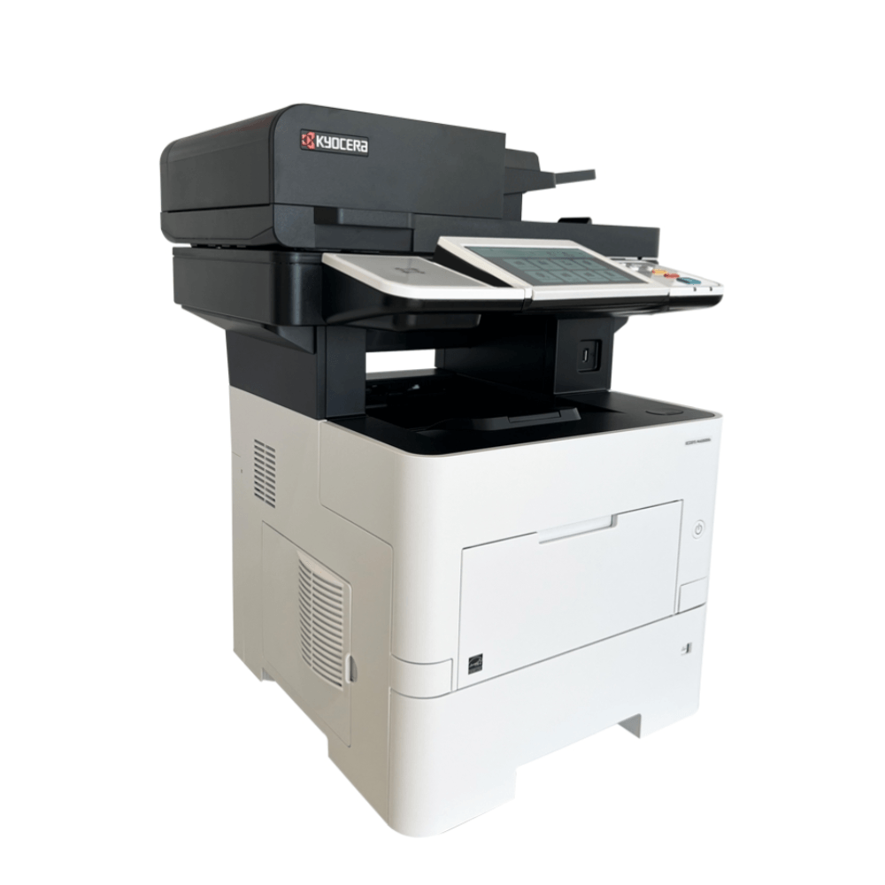 Imagen 2 del producto Impresora multifuncional monocromática láser Kyocera MA5500IFX Wi-Fi, inalámbrica, blanco y negro, usa cartuchos de tóner