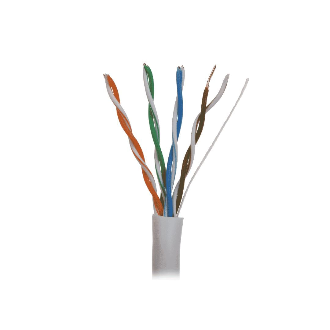 Imagen 2 del producto Cable UTP CAT5E Dahua PFM920I-5EUN para interior, 305 metros, cobre puro, certificación CE CPR Eca