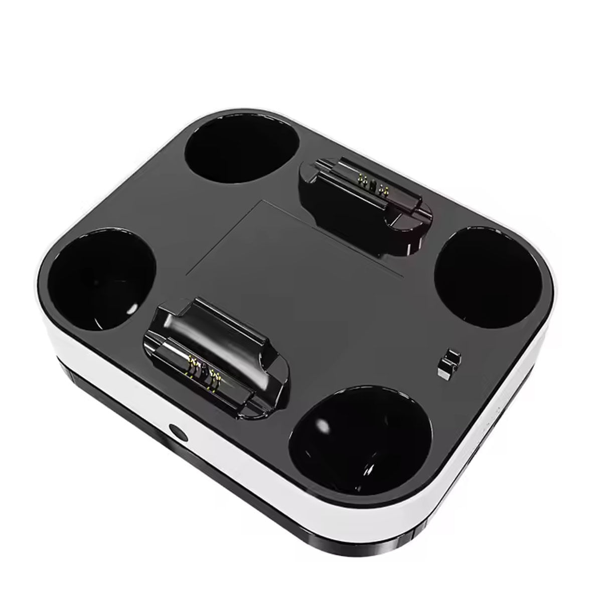 Imagen 2 del producto Base de carga doble con luz RGB para Mandos PS5 y DualSense Edge, YZC-503P