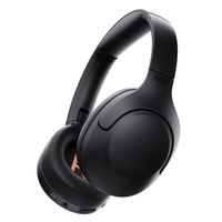 Audífonos con cancelación de ruido QCY H3 Lite micrófono incorporado, máx. 60 horas reproducción, control música y llamadas, negro