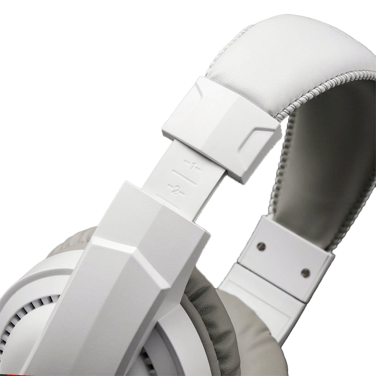 Imagen 2 del producto Audífonos gamer Redragon Cronus H211 micrófono con cancelación de ruido, multiplataforma, RGB, blanco