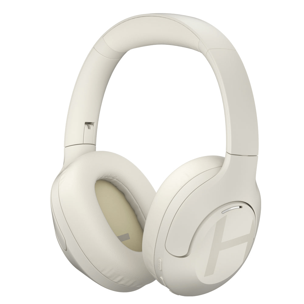 Imagen 1 del producto Audífonos con cancelación de ruido Haylou S35 micrófono incorporado, máx. 60 horas de batería, control de música y llamadas, blanco