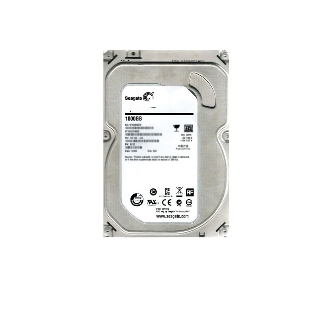 Disco duro Seagate Sata 1TB , refabrish interno, plomo