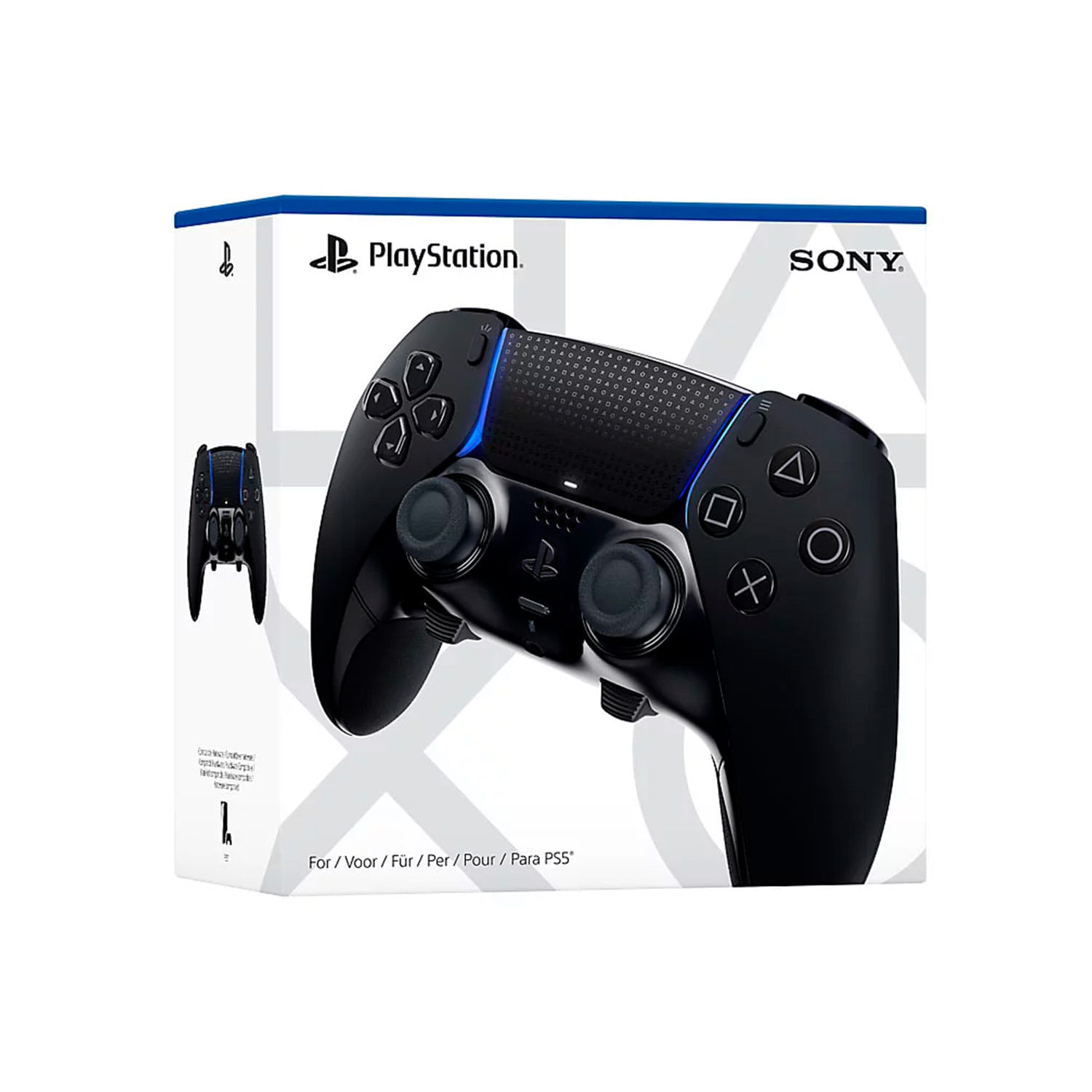 Imagen 2 del producto Mando inalámbrico DualSense Edge para PS5, alto rendimiento, negro
