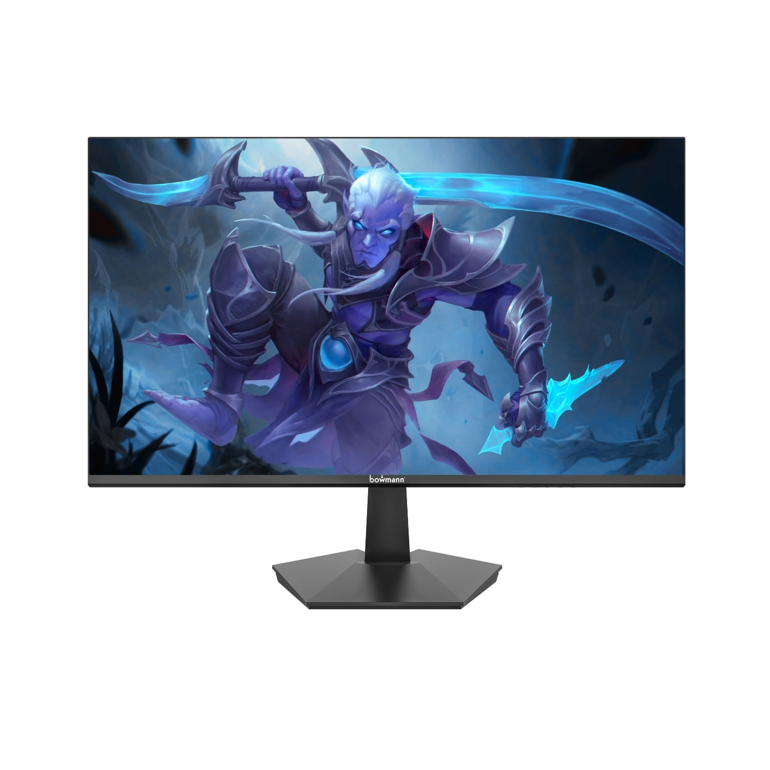 Imagen 1 del producto Monitor gamer 22'' Bowmann BW-22MF IPS, Full HD (1920x1080), 100Hz, 5ms, HDMI,VGA