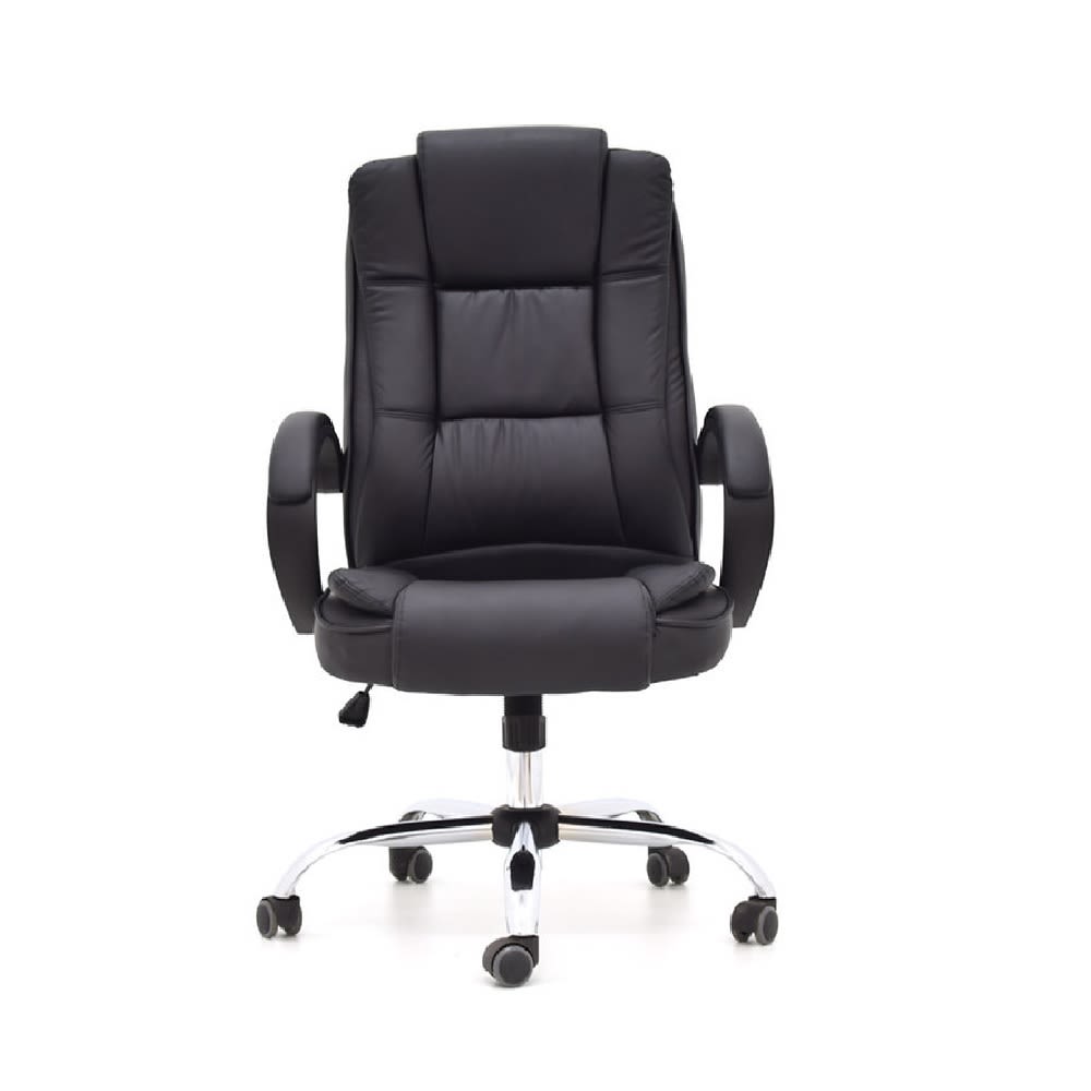 Imagen 2 del producto Silla de oficina Mobelart Gerente Lexus SG, con reclinación basculante, negro
