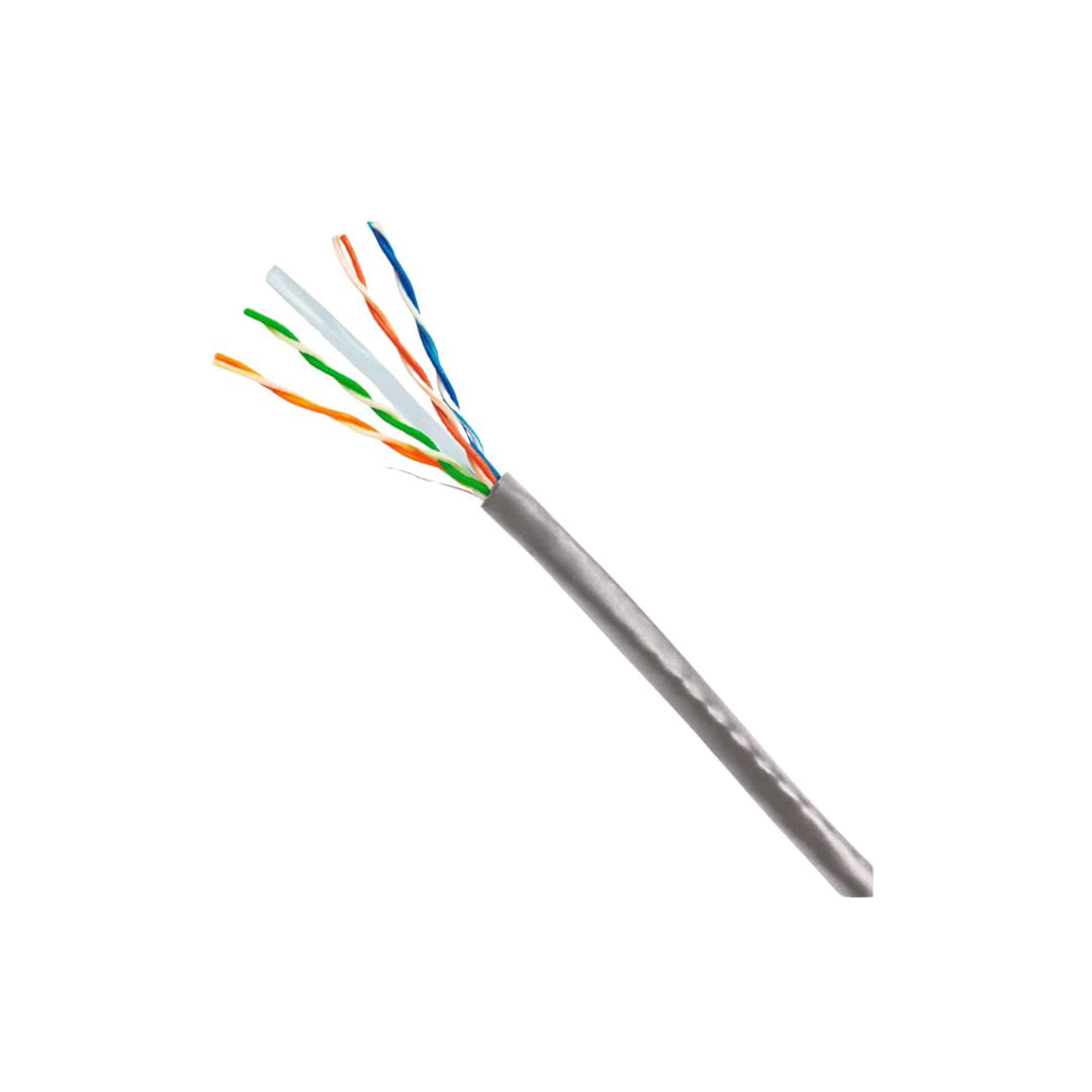 Imagen 2 del producto Cable UTP, Cat. 6, 3060 Dixon, interiores, 23 AWG, gris