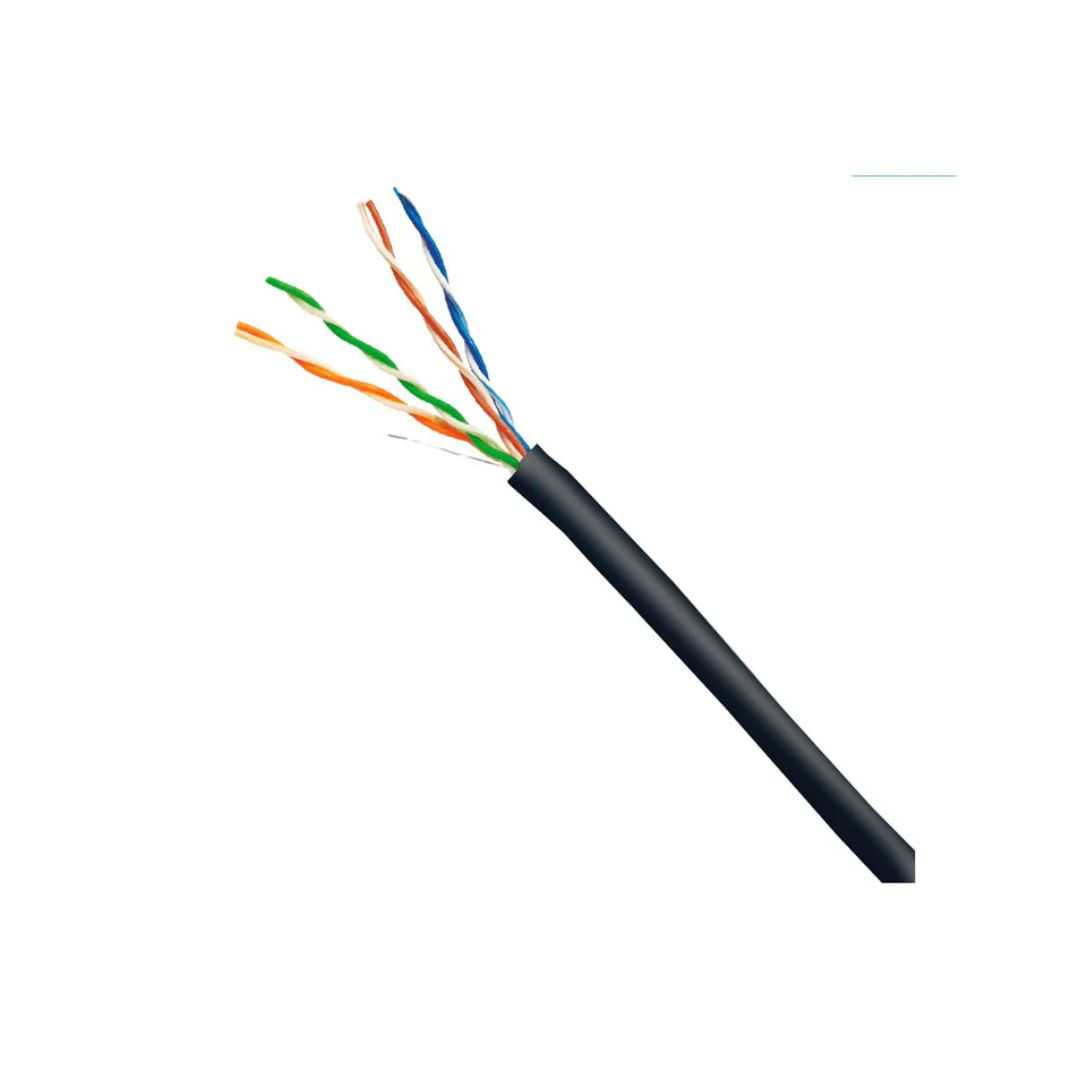 Imagen 2 del producto Cable UTP Cat. 5e 7061 Dixon, exteriores, 24 AWG, negro