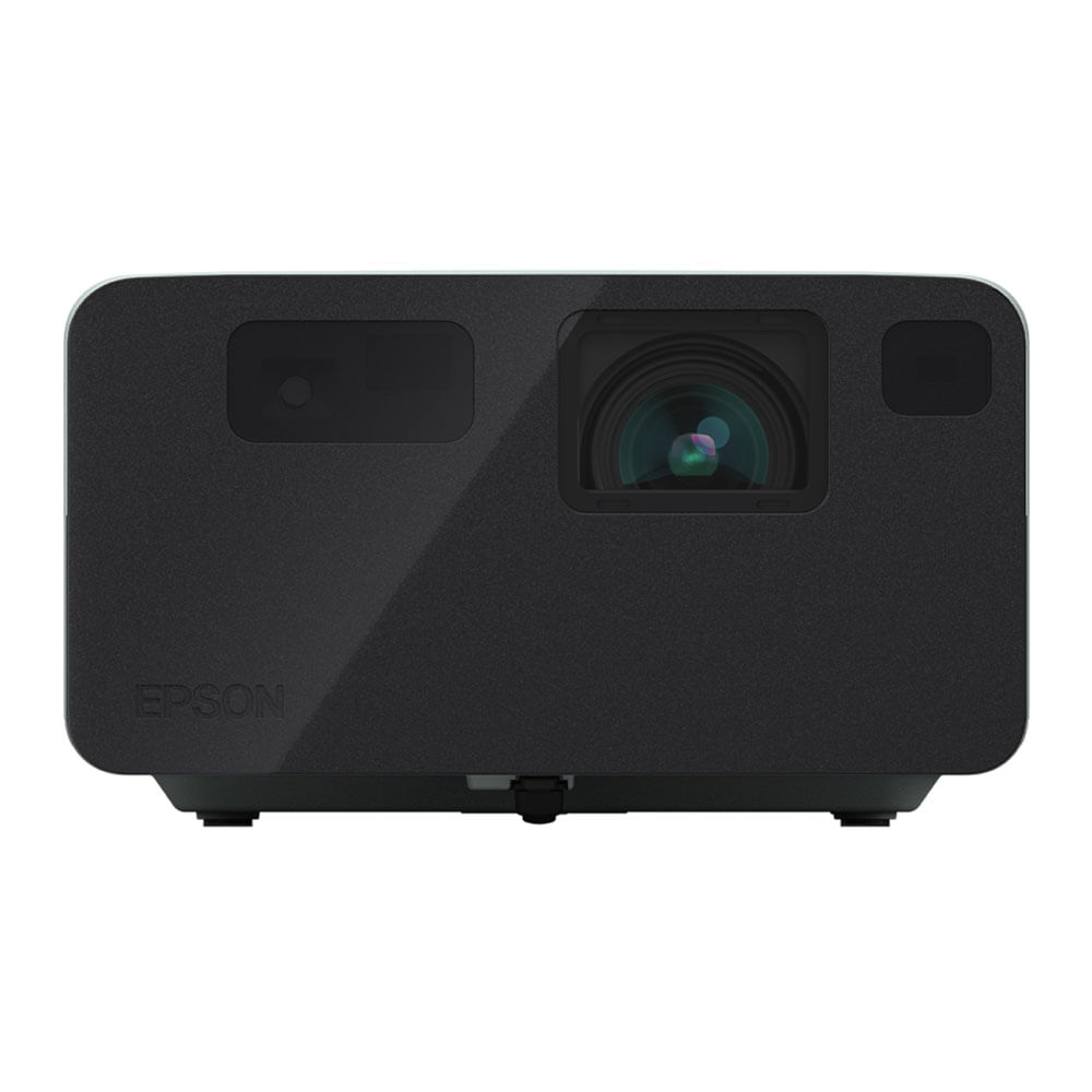 Imagen 2 del producto Proyector portátil Epson EF-21 FHD, 1000 lúmenes, 150"", compatible iOS y Android, verde