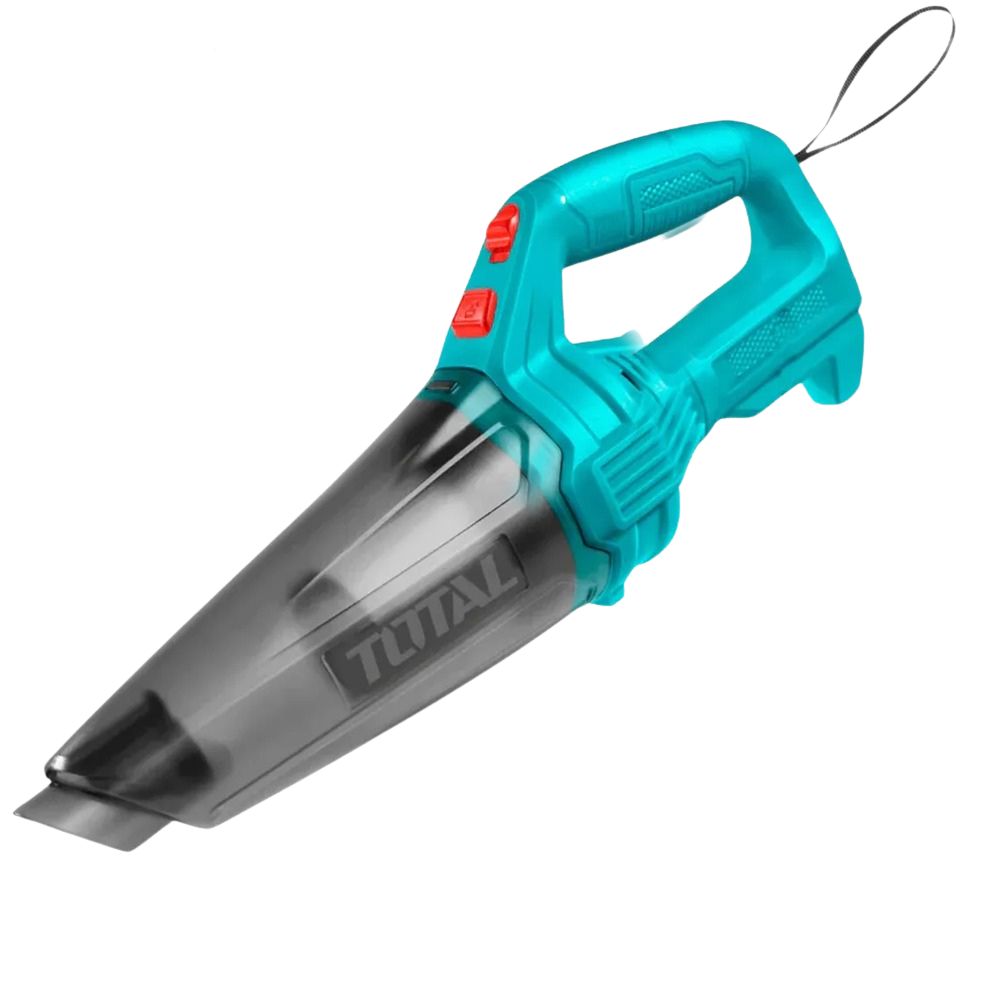 Aspiradora de mano Total TVLI2026 recargable, inalámbrica, 2000mAh, compacta, potente