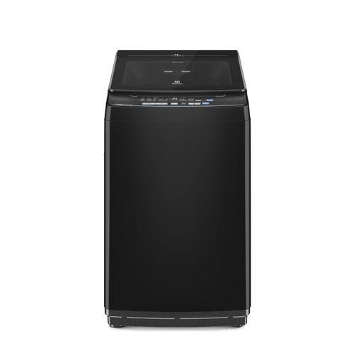 Lavadora Electrolux Efficient Silent Inverter EWIJ13F2XSYB 360w, 13 kg, carga superior, negro