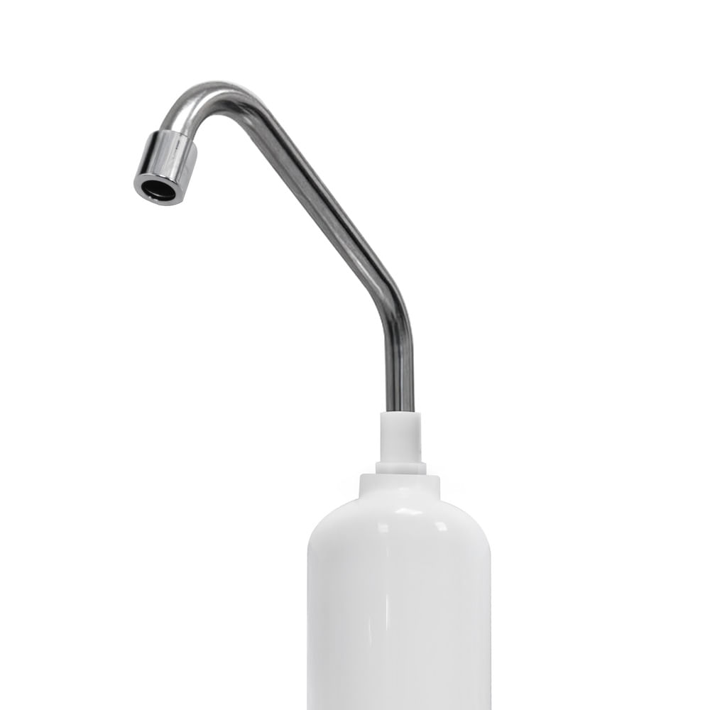 Imagen 2 del producto Purificador de agua alcalinizador Sole Prestige S/ lavadero, 3 etapas, blanco
