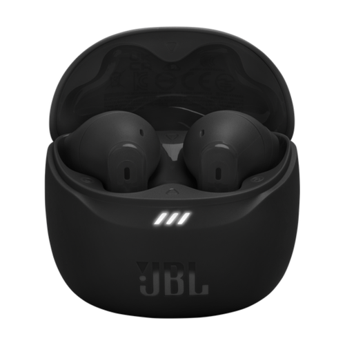 Audífonos bluetooth True Wireless JBL Tune Flex 2 cancelación de ruido, duración máx. 48 horas con estuche de carga, negro