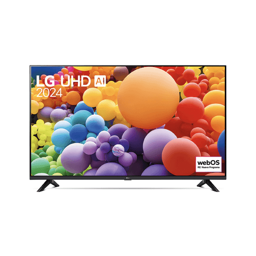 Smart TV LG 4K 65" AI, Ultra HD, sistema WebOS integrado, 65UT7300PSA