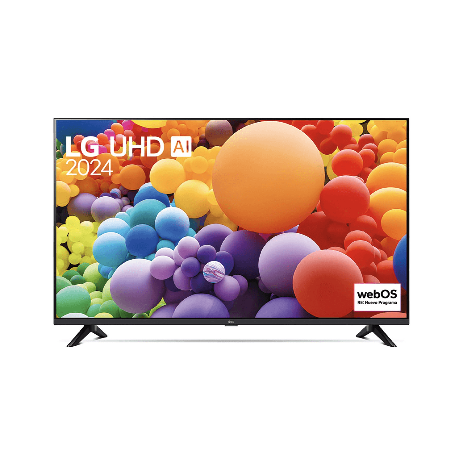 Smart TV LG 4K 65" AI, Ultra HD, sistema WebOS integrado, 65UT7300PSA