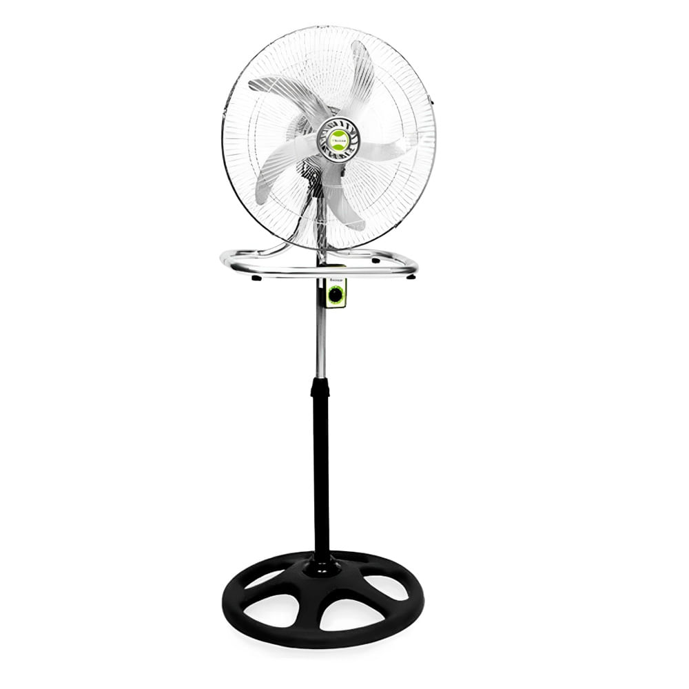 Ventilador Bossko BK8219VI 3 en 1, 200W, 5 aspas, selector de velocidades, negro