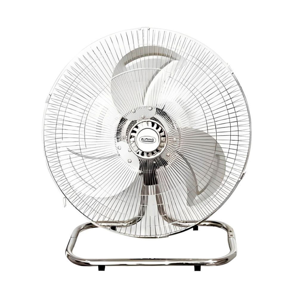 Ventilador Bossko 3 en 1, diámetro 18", 200W, 3 aspas, 3 velocidades, plateado - BK-8218VI