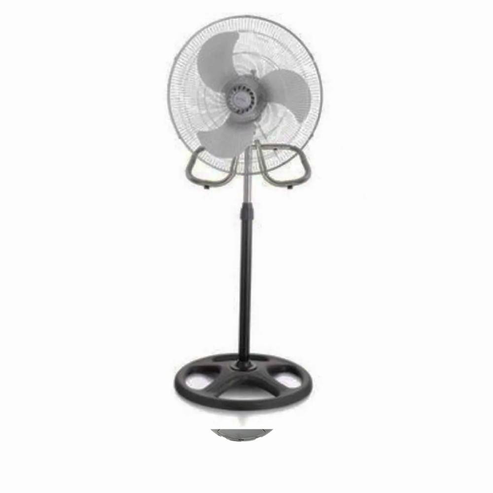 Imagen 2 del producto Ventilador Bossko 3 en 1, diámetro 18"", 200W, 3 aspas, 3 velocidades, plateado - BK-8218VI
