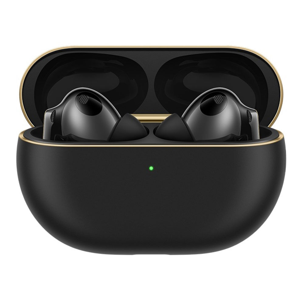 Audífonos bluetooth True Wireless Huawei FreeBuds Pro 4 cancelación de ruido, duración máx. 40 horas con estuche de carga, negro