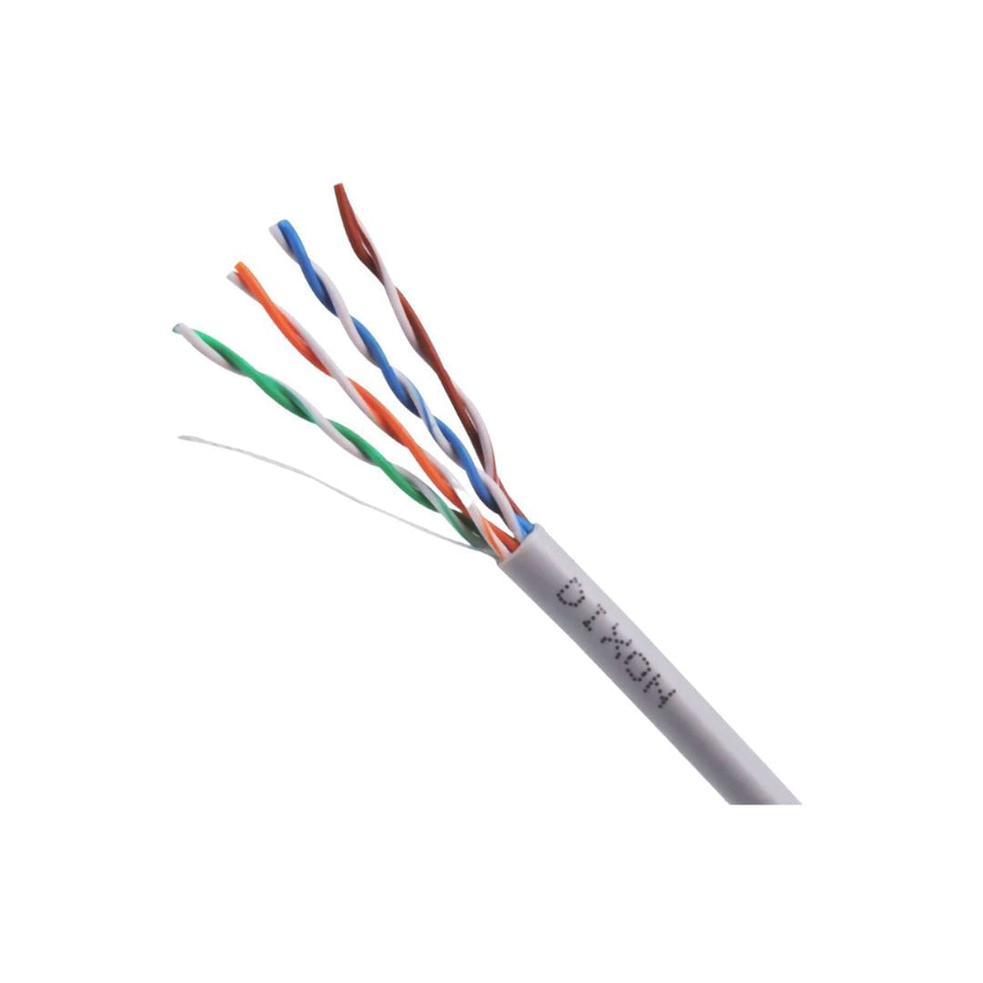 Imagen 2 del producto Cable UTP Cat. 5e 3050 Dixon, para interiores, gris