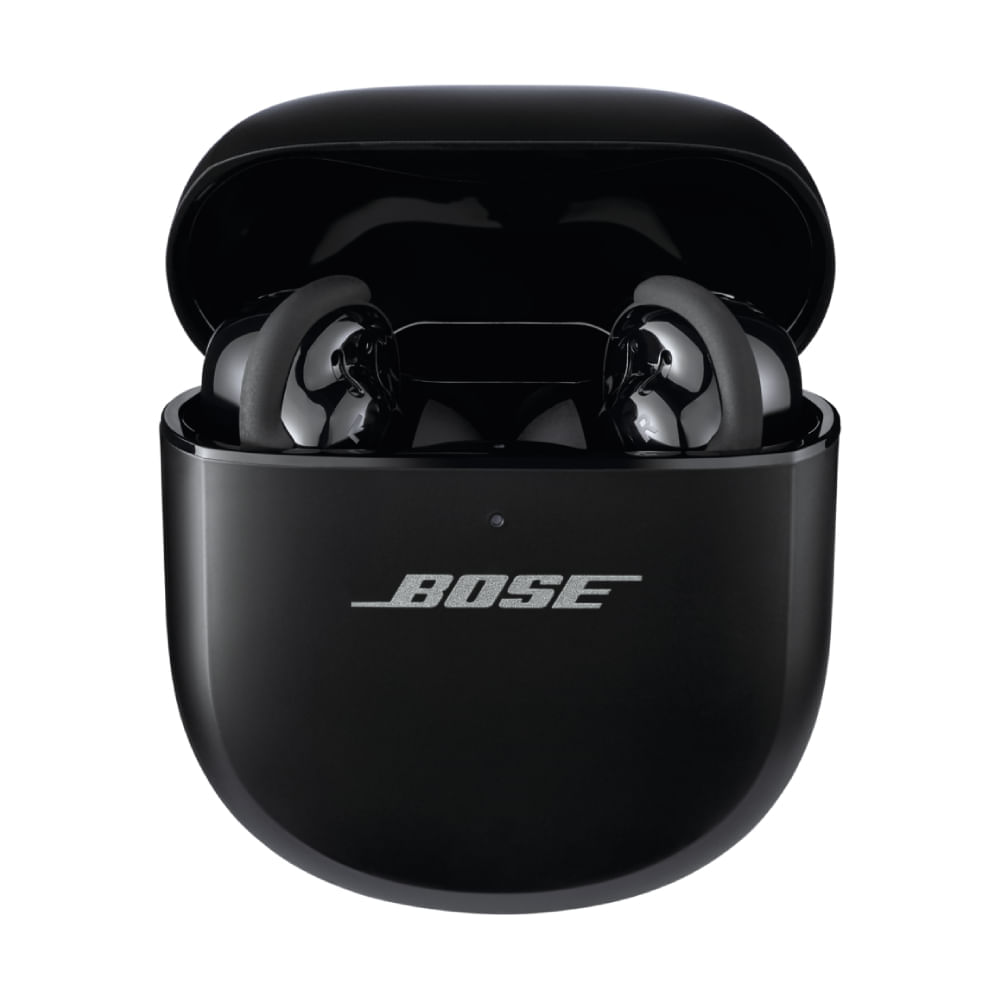 Audífonos bluetooth True Wireless Bose QuietComfort Ultra resistente al agua IPX4, duración máx. 6 horas de reproducción, cancelación de ruido, negro
