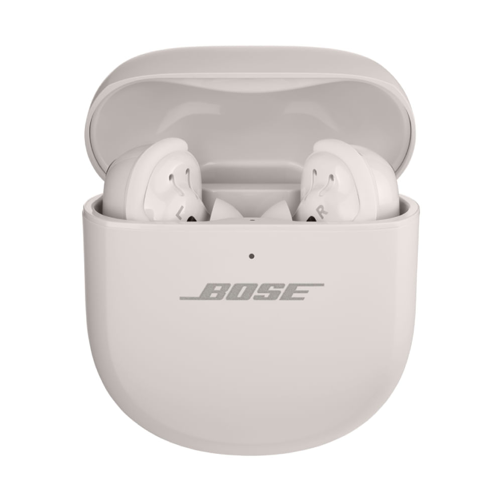 Audífonos bluetooth True Wireless Bose QuietComfort Ultra resistente al agua IPX4, duración máx. 6 horas de reproducción, cancelación de ruido, blanco
