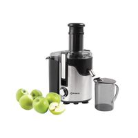 Extractor de jugos Imaco JE850FC 850W, 800 ml, acero inoxidable, plateado