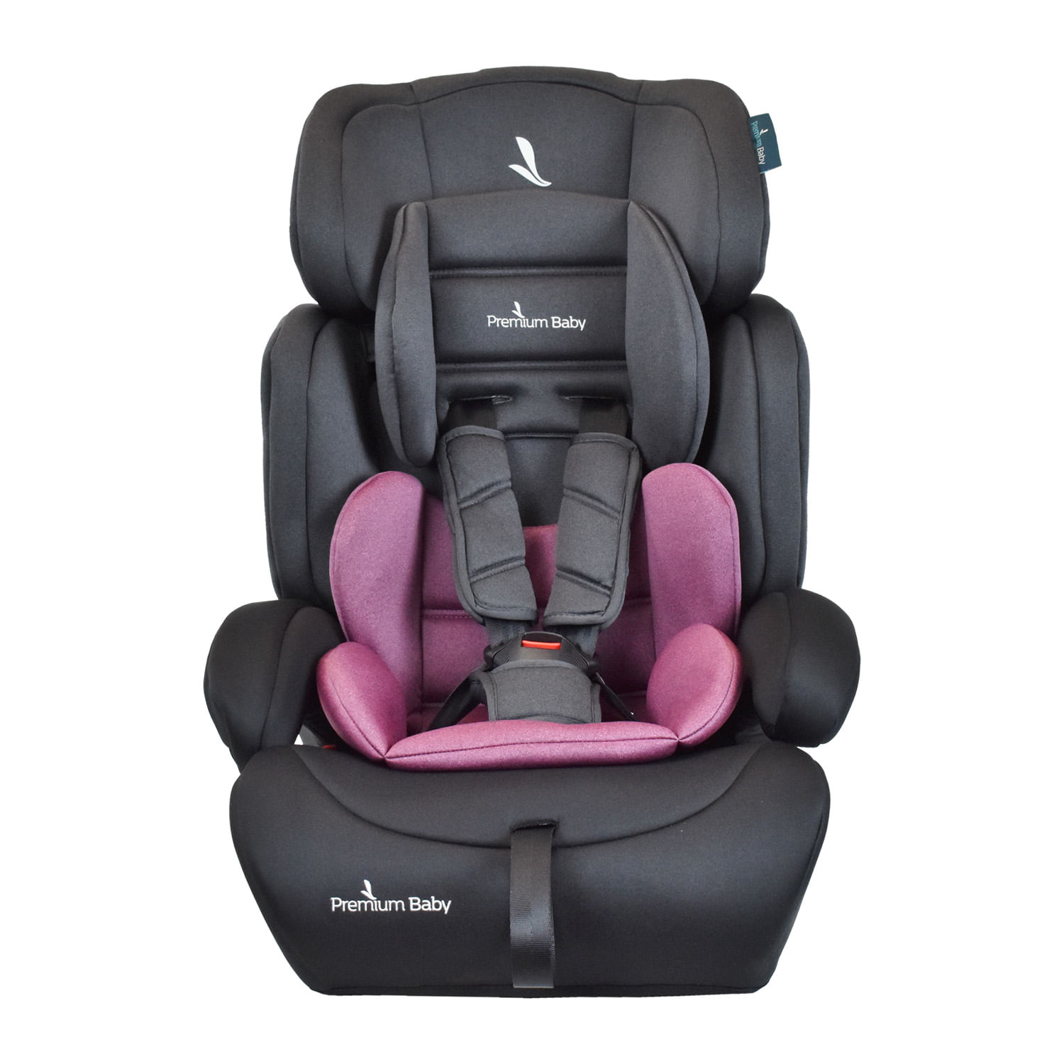 Imagen 2 del producto Silla de auto para bebé Booster Premium Baby lyon, cinturón de 5 puntos, purpura