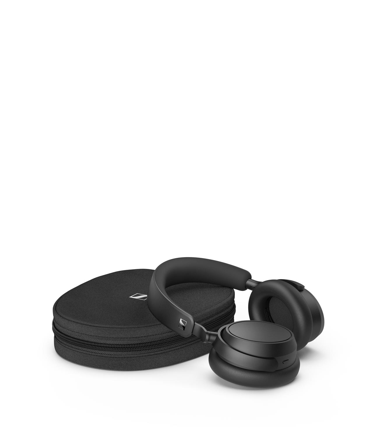Imagen 2 del producto Audífonos bluetooth, Sennheiser Accentum Plus Wireless, cancelación de ruido activa, 50 horas de autonomía, negro
