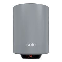 Terma Sole Genius Wi-Fi, 55 litros C/Acc, revestimiento de poliuretano, plomo