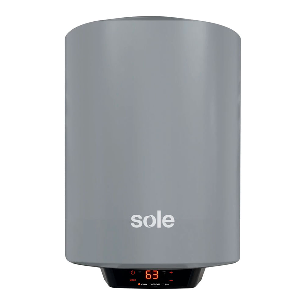 Terma Sole Genius Wi-Fi, 55 litros C/Acc, revestimiento de poliuretano, plomo