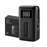 Inflador portátil UGREEN digital 150PSI con batería recargable 2500mAh, pantalla LCD, luz LED y accesorios incluidos
